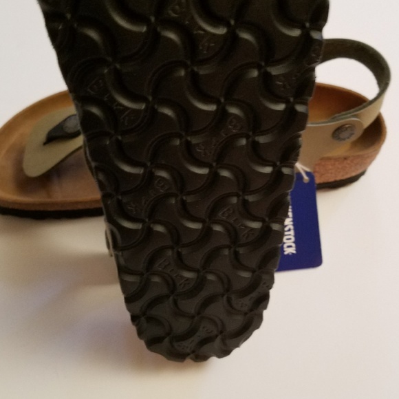 New Birkenstock Kairo Khaki Green Sandals 39 - Picture 5 of 6
